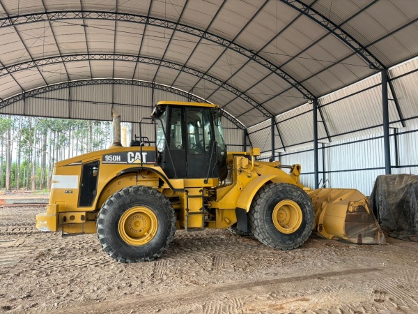 Pá Carregadeira Caterpillar 950H ano 2007 - 950H - Máquinas de Linha Amarela