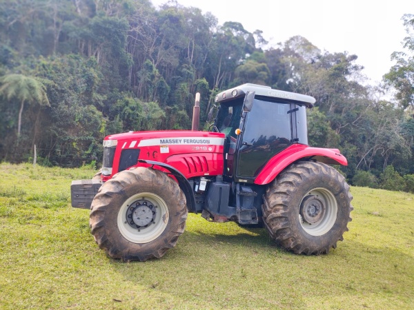 Trator Massey Ferguson MF 7219 ano 2020
