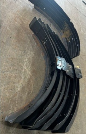 Peça  Jacto Paralama R46 direito 1276947