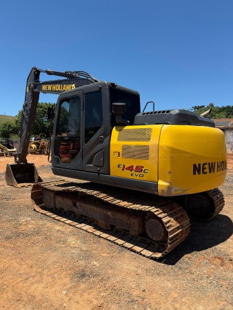 Escavadeira New Holland E175C EVO ano 2018 - E175C EVO - Máquinas de Linha Amarela