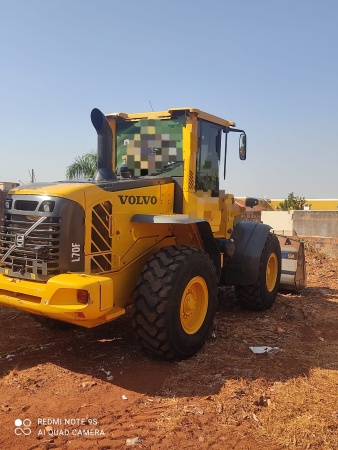 Pá Carregadeira Volvo L70F ano 2022 - L70F - Máquinas de Linha Amarela