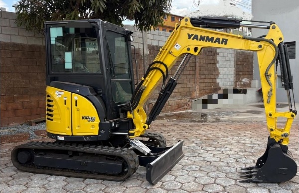 Mini Escavadeira Yanmar VIO 30 ano 2021 - VIO 30 - Máquinas de Linha Amarela
