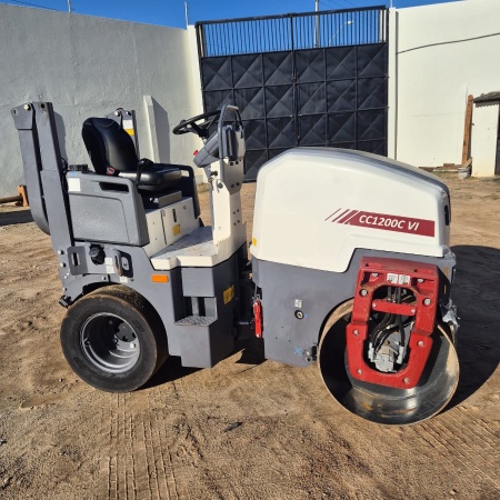Rolo Compactador Dynapac CP1200 ano 2025 - CP1200 - Pavimentação e Infraestrutura
