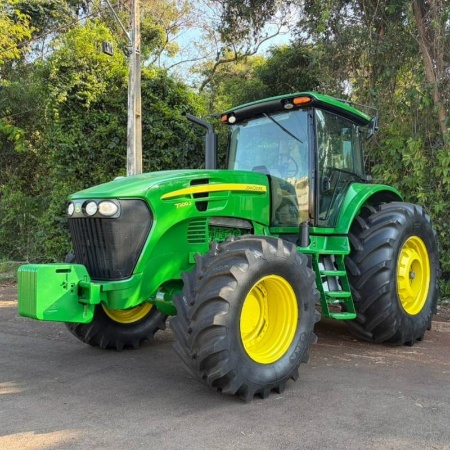 Trator John Deere 7200 J ano 2017 - 7200 J - Máquinas Agrícolas