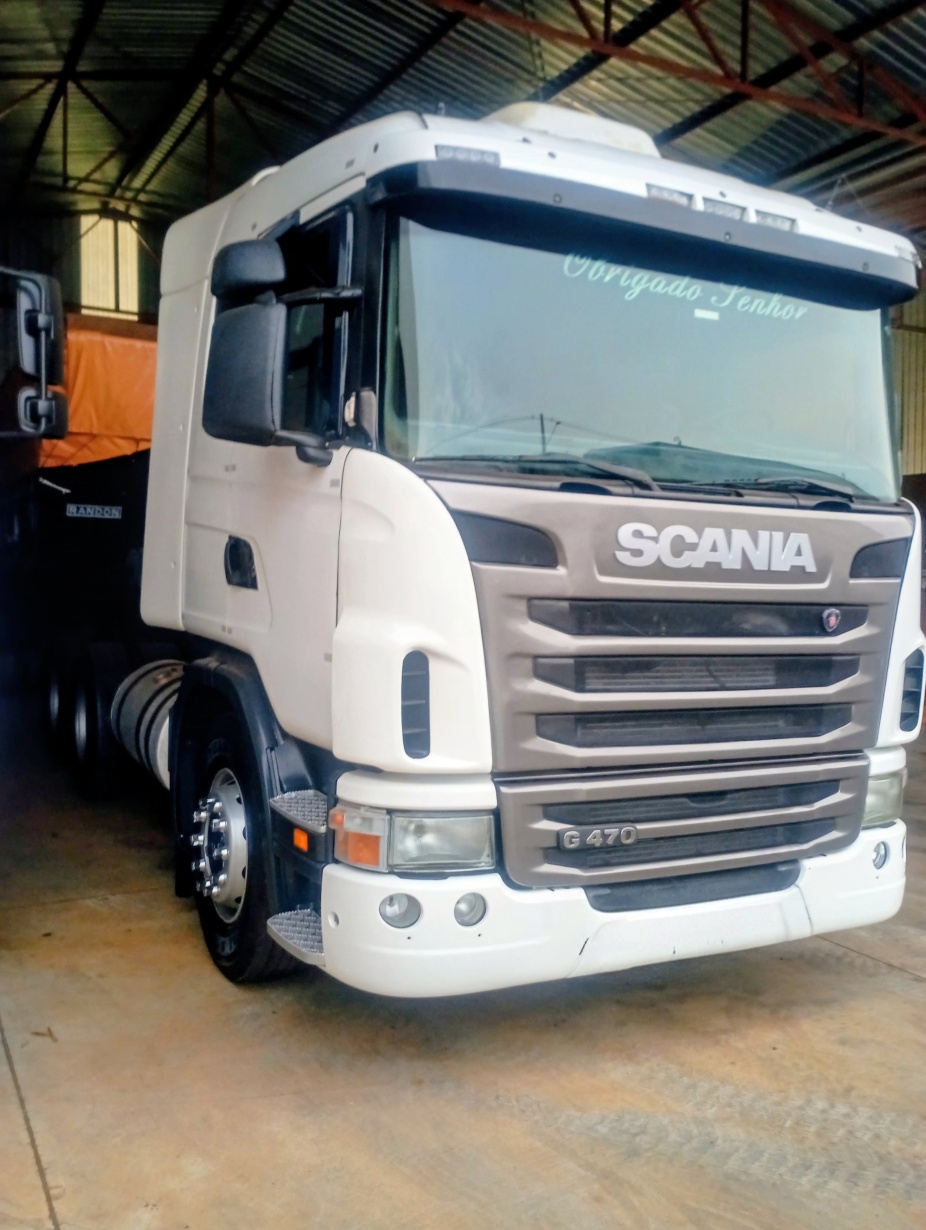 Caminhão Scania BUG LEVE 6X4 ano 2010