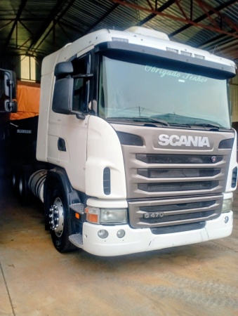 Caminhão Scania BUG LEVE 6X4 ano 2010