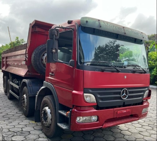 Caminhão Mercedes Benz Atego 2425 ano 2011 - Atego 2425 - Caminhões e Carretas