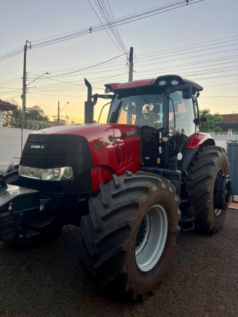 Trator Case puma 215 ano 2021 - puma 215 - Máquinas Agrícolas