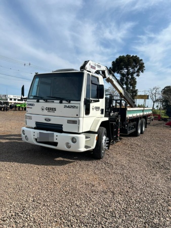 Caminhão Ford CARGO 2422 E ano 2009 - CARGO 2422 E - Caminhões e Carretas