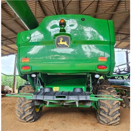 Colheitadeira John Deere S660 ano 2019 - S660 - Máquinas Agrícolas
