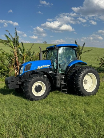 Trator New Holland T7.205 ano 2021 - T7.205 - Máquinas Agrícolas