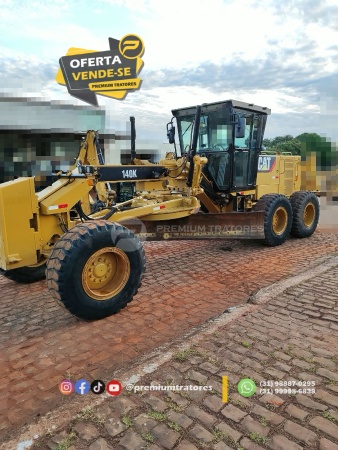 Motoniveladora Caterpillar 140 K ano 2019