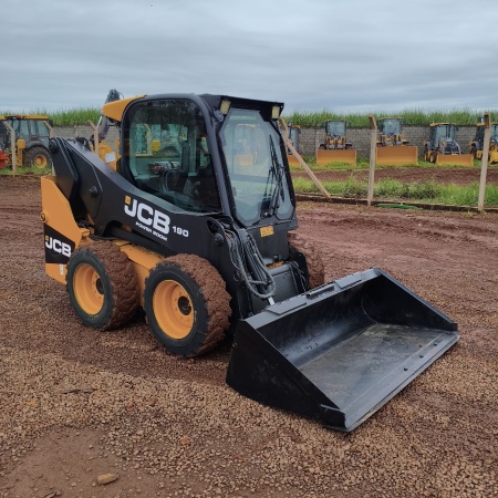 Mini Carregadeira JCB SSL190 ano 2020