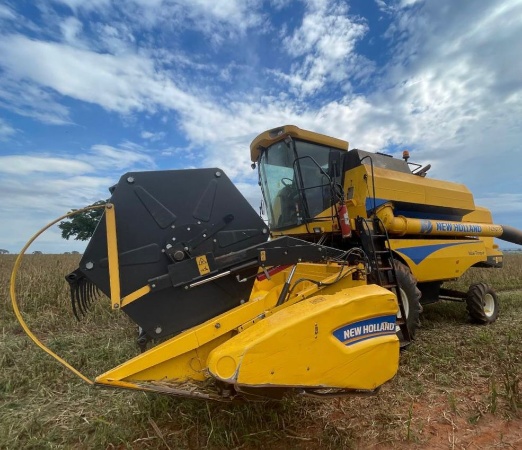 Colheitadeira New Holland TC 5070 ano 2019