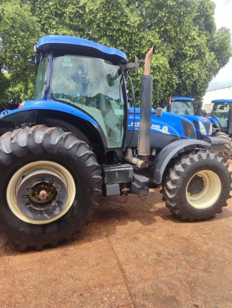 Trator New Holland t7 ano 2019