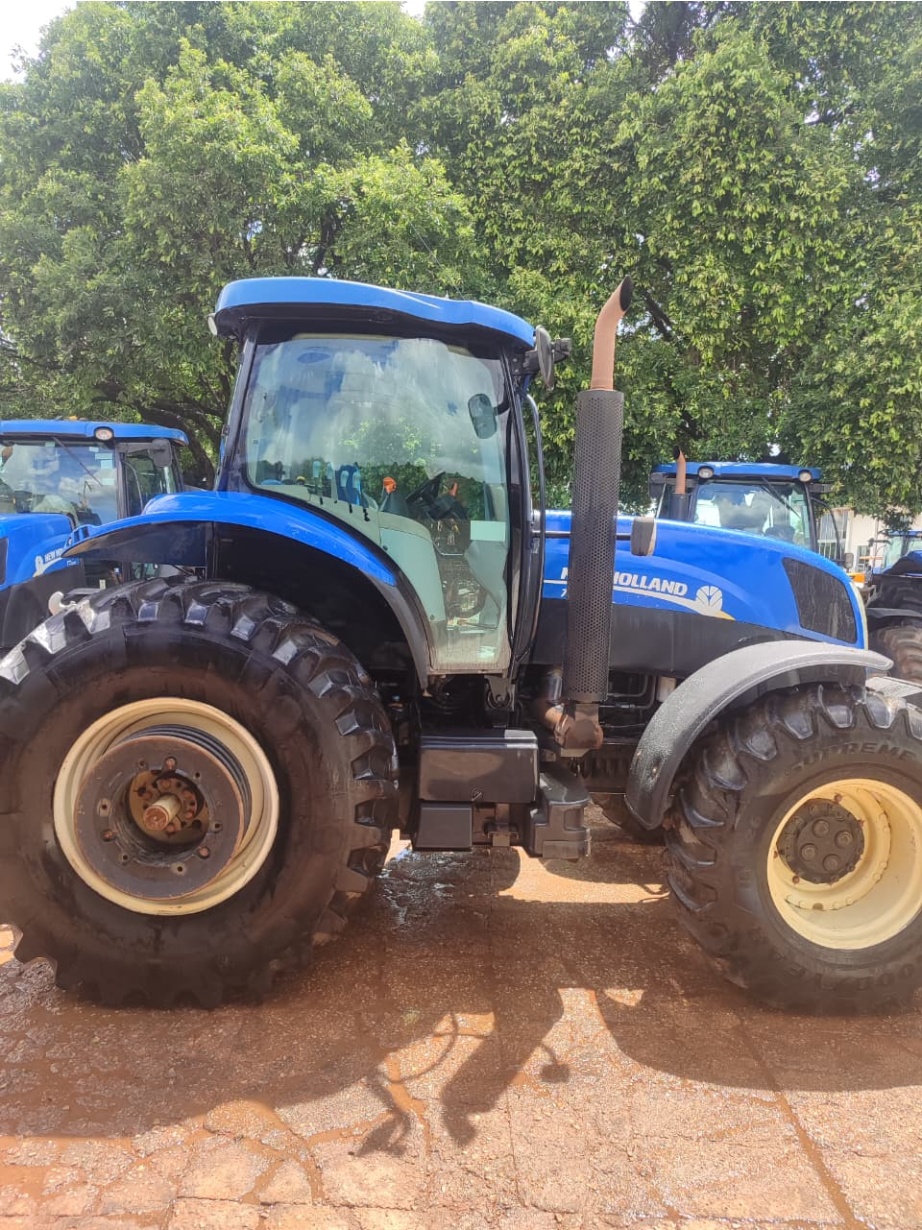 Trator New Holland t7 ano 2019