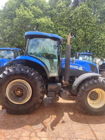 Trator New Holland t7 ano 2019