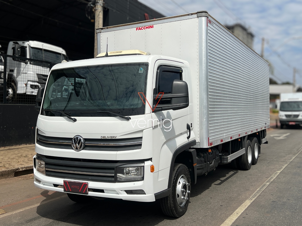 Caminhão Volkswagen 13180 ano 2024