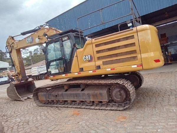 Escavadeira Caterpillar 336 ano 2021
