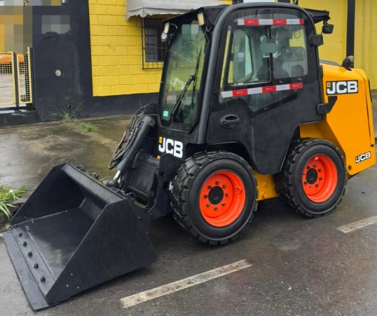 Mini Carregadeira JCB SSL190 ano 2019