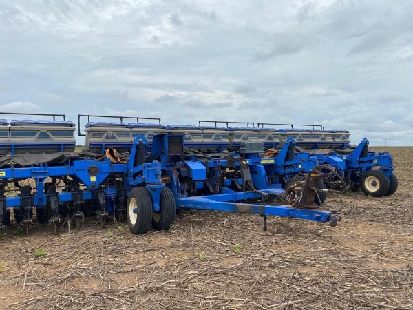 Plantadeira New Holland Soltt ano 2014