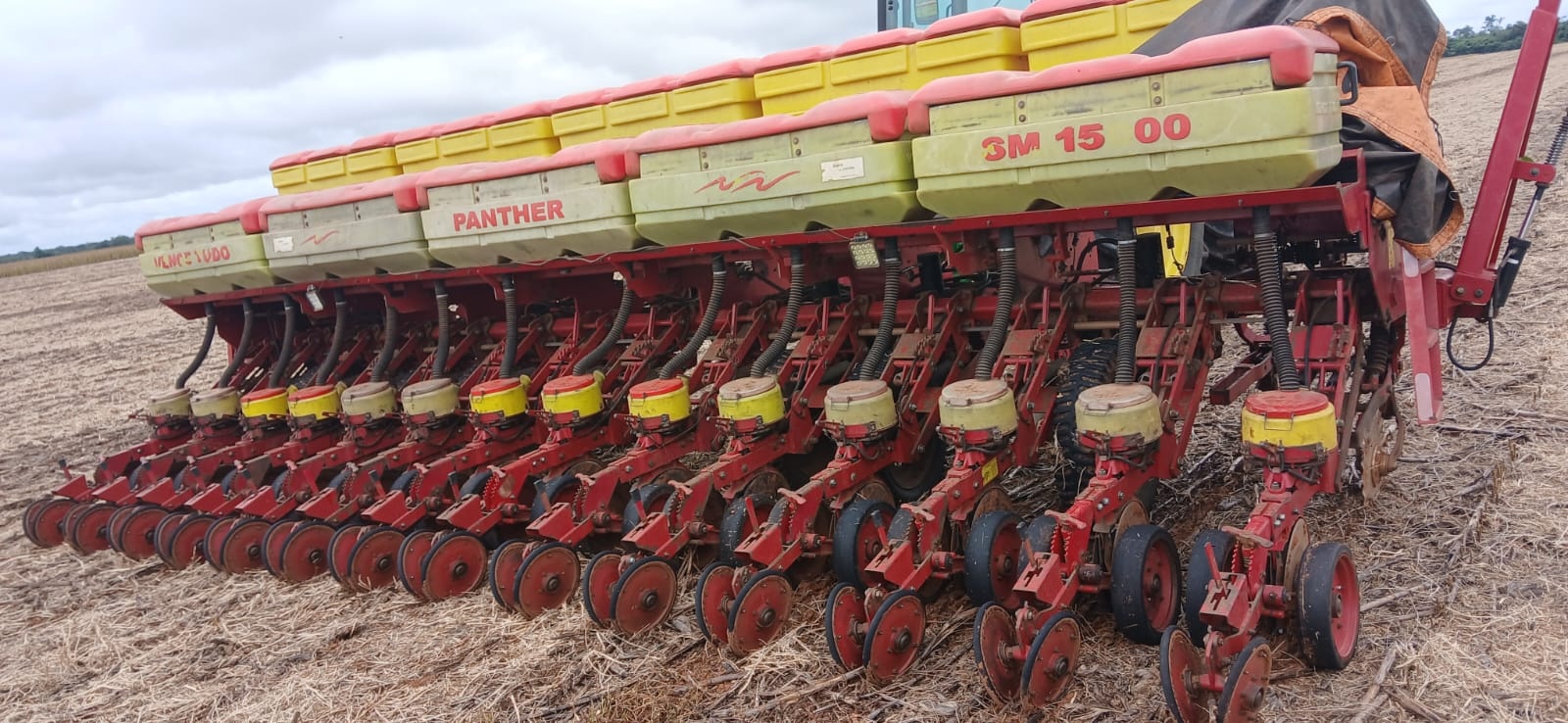 Plantadeira Vence Tudo Panther SM 15000 ano 2011
