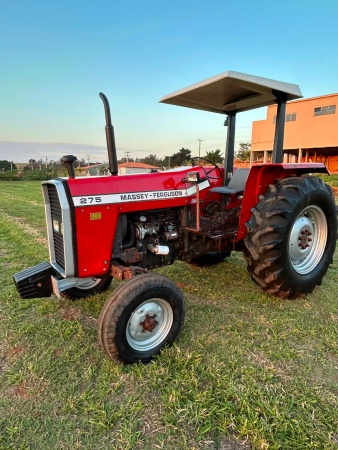 Trator Massey Ferguson MF 275 ano 1991