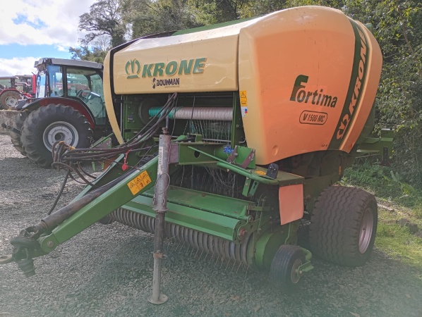 Outras máquinas agrícolas krone Fortima ano 2016