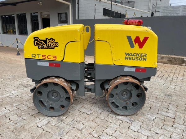 Rolo Compactador Wacker Neuson RTX-SC3 ano 2018