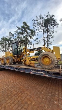 Motoniveladora Caterpillar 140 K