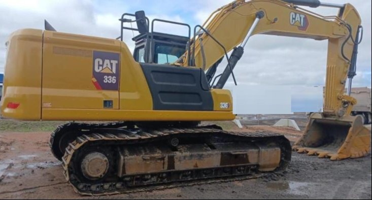 Escavadeira Caterpillar 336 ano 2022