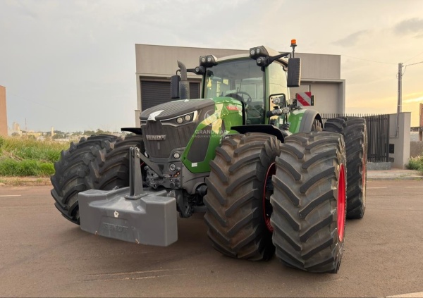 Trator Fendt vario 942 ano 2023