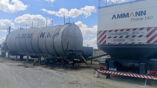 Outra máquina e equipamento Ammann Prime 140 ano 2015