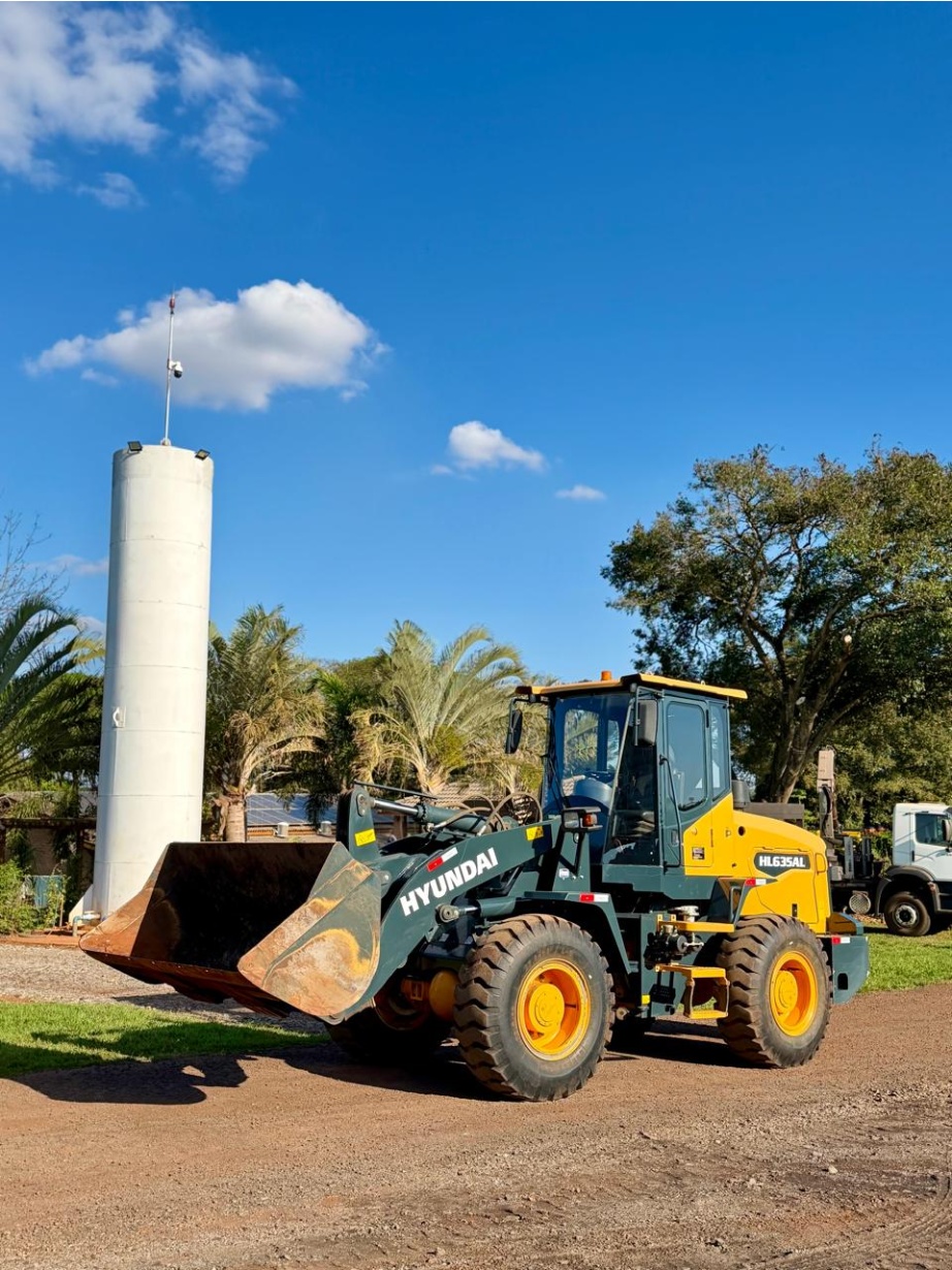 Pá Carregadeira Hyundai HL635AL ano 2025