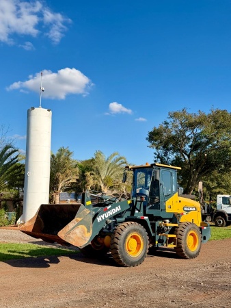 Pá Carregadeira Hyundai HL635AL ano 2025
