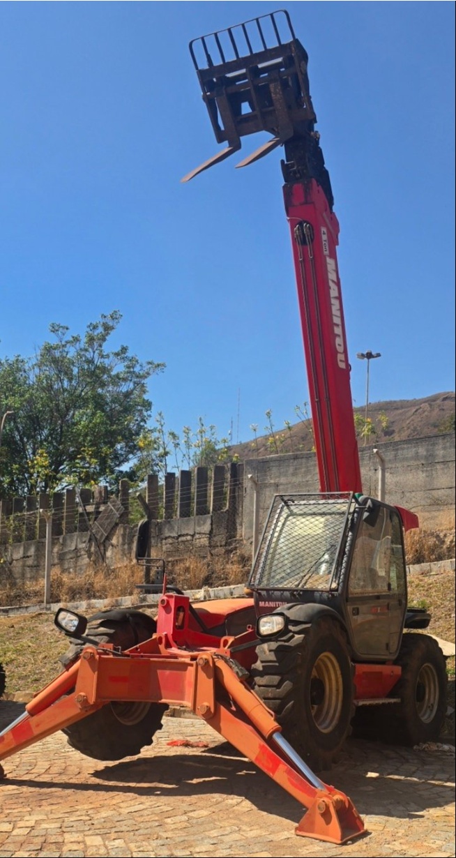 Manipulador Agrícola Manitou MTX 1841 ano 2019