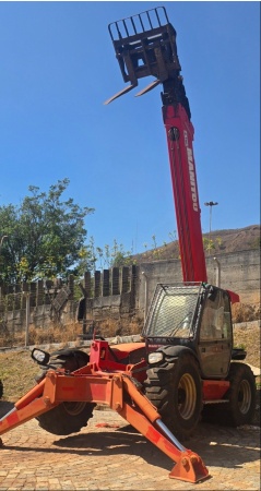 Manipulador Agrícola Manitou MTX 1841 ano 2019