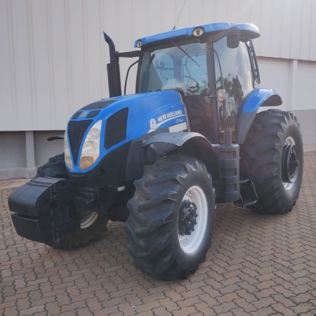 Trator New Holland T7.190 ano 2018