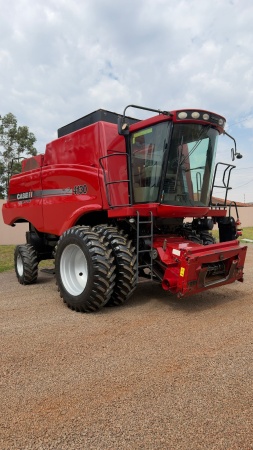 Colheitadeira Case Axial-Flow 4130  ano 2017