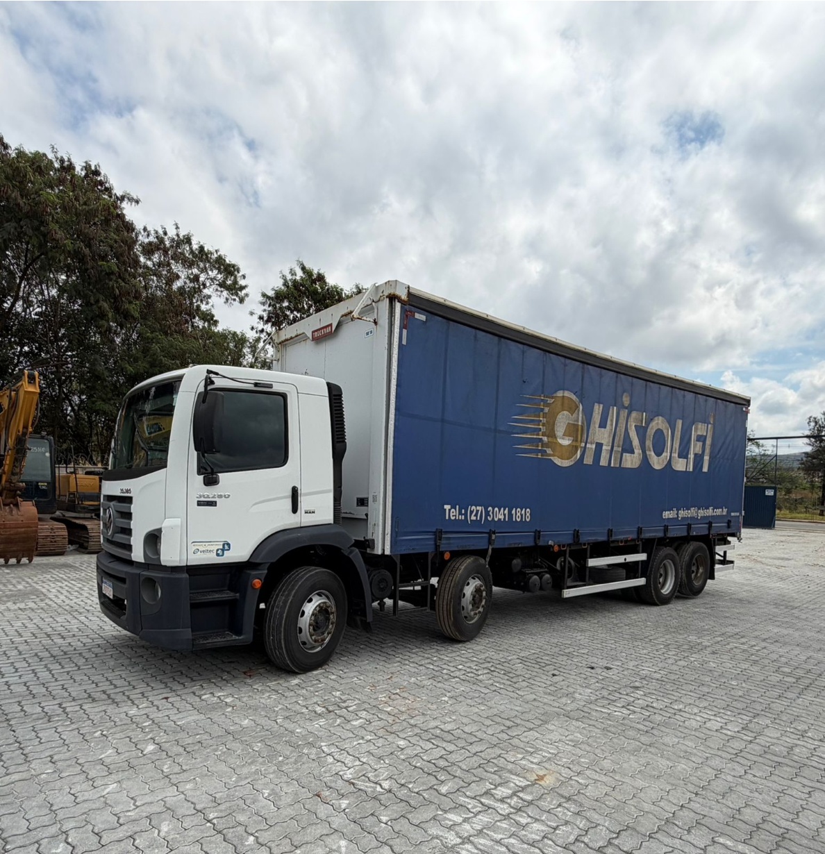 Caminhão Volkswagen 30-280 Constellation ano 2021