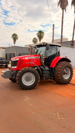 Trator Massey Ferguson MF 7719 Dyna-6 ano 2021
