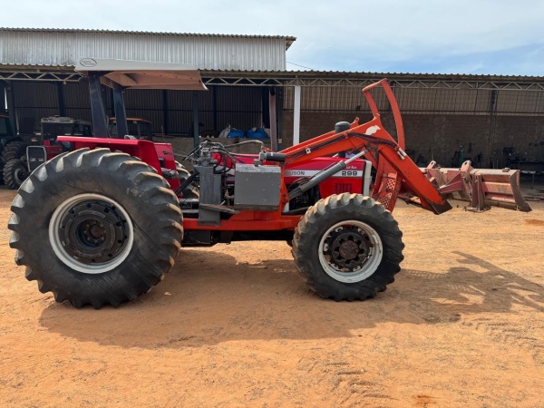 Trator Massey Ferguson 299 Turbo ano 1992