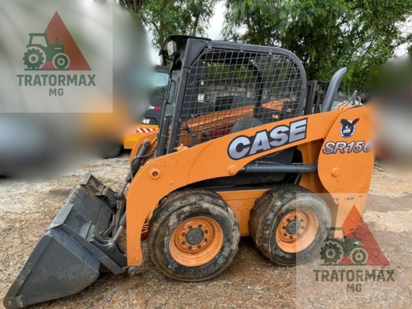 Mini Carregadeira Case SR150B ano 2013