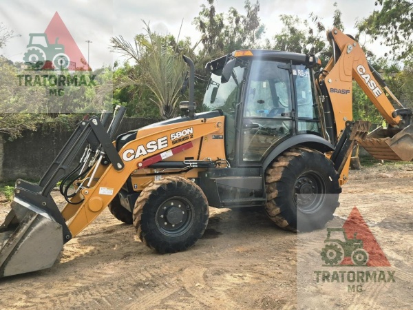 Retroescavadeira Case 580 N  ano 2026