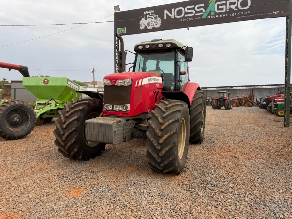 Trator Massey Ferguson MF 7219 ano 2019