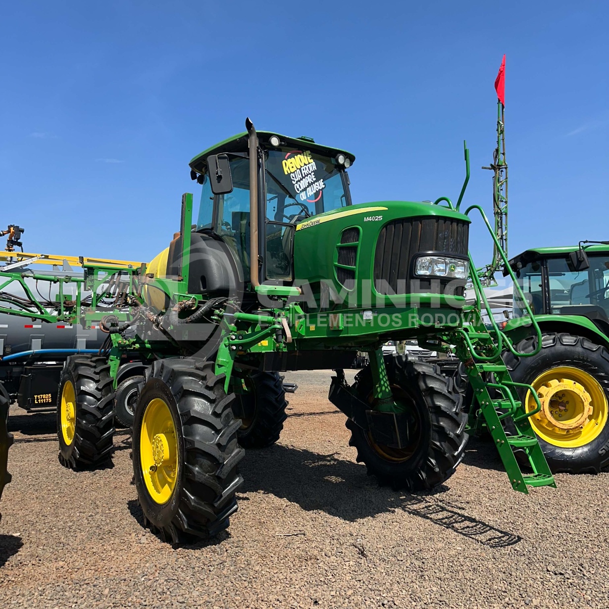 Pulverizador Autopropelido John Deere 4025 ano 2023