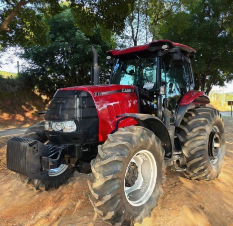 Trator Case Puma 140 ano 2023
