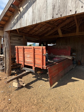 Carroceria Carreta Agricola  Carreta 4 Rodas