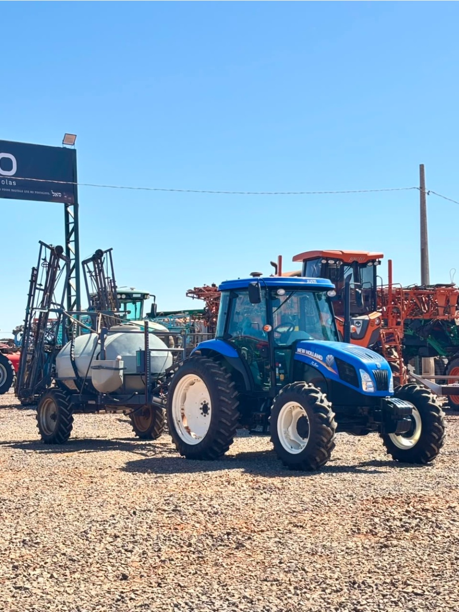 Trator New Holland TL5.80 ano 2021