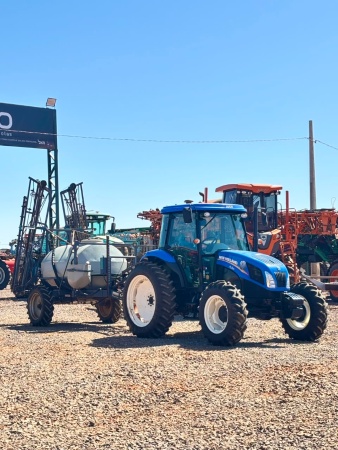 Trator New Holland TL5.80 ano 2021
